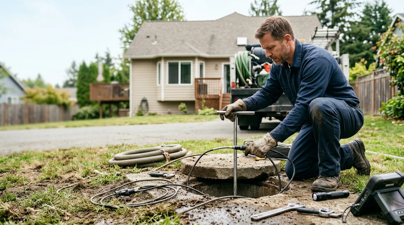 Septic Tank Pumping in Williamson, WV